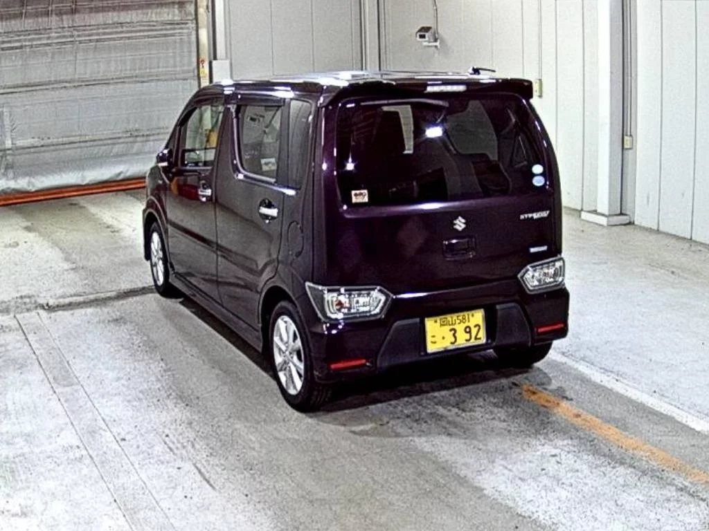 Suzuki WAGON R STINGRAY  с аукциона в Японии