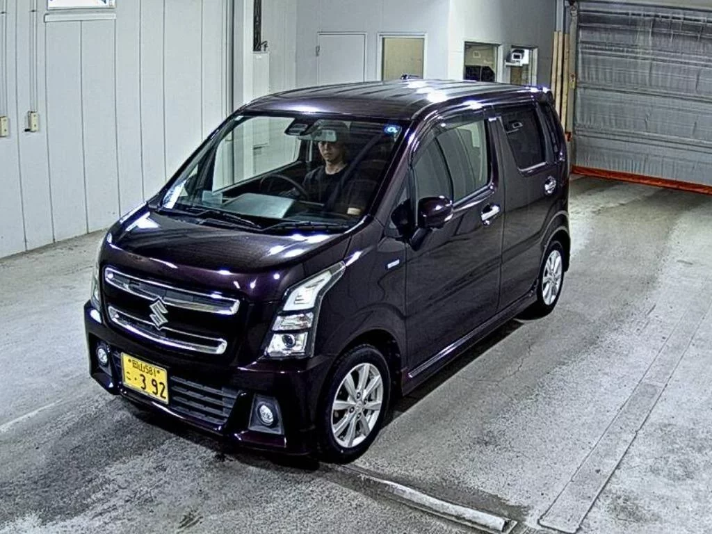 Suzuki WAGON R STINGRAY  с аукциона в Японии