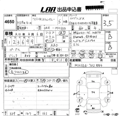 Suzuki WAGON R STINGRAY