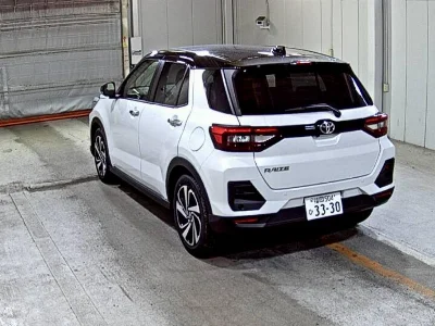 TOYOTA RAIZE