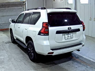 Toyota Land Cruiser Prado