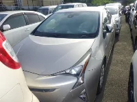 Цена авто Toyota Prius с аукционов Японии, номер кузова ZVW50, пробег 78 000, оценка 12