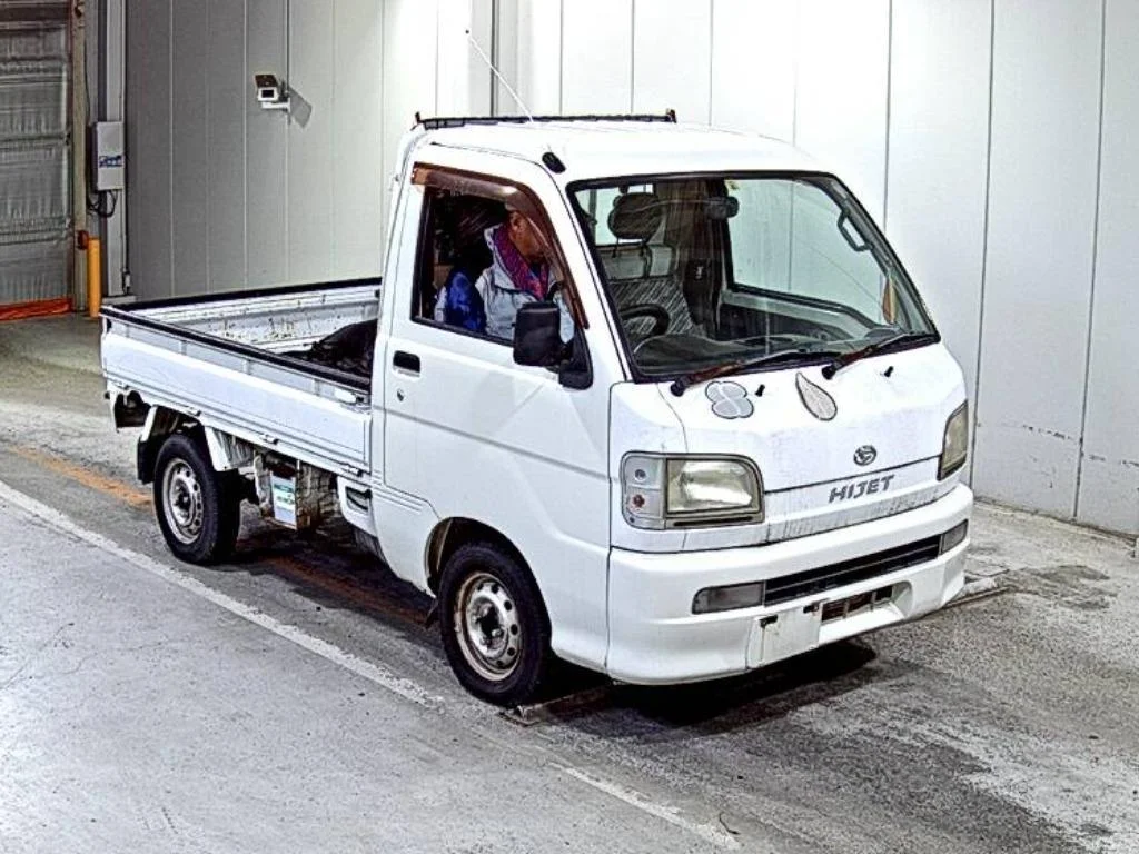Daihatsu Hijet Truck  с аукциона в Японии