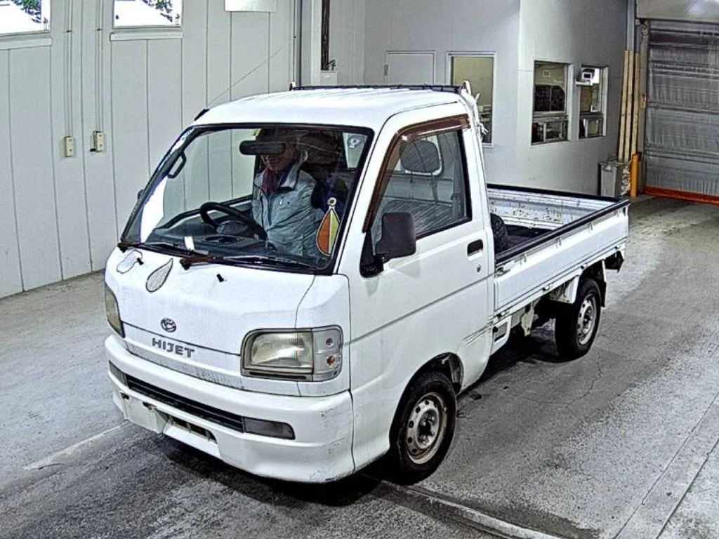 Daihatsu Hijet Truck  с аукциона в Японии