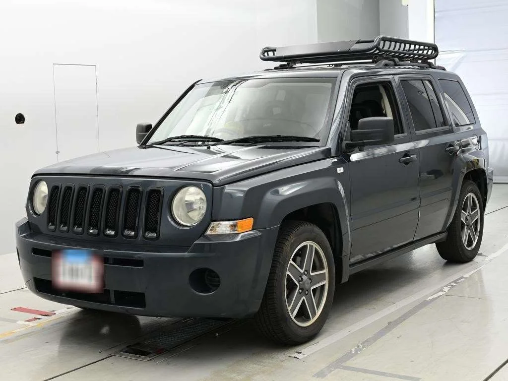 Jeep Patriot  с аукциона в Японии