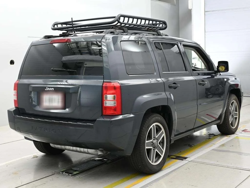 Jeep Patriot  с аукциона в Японии