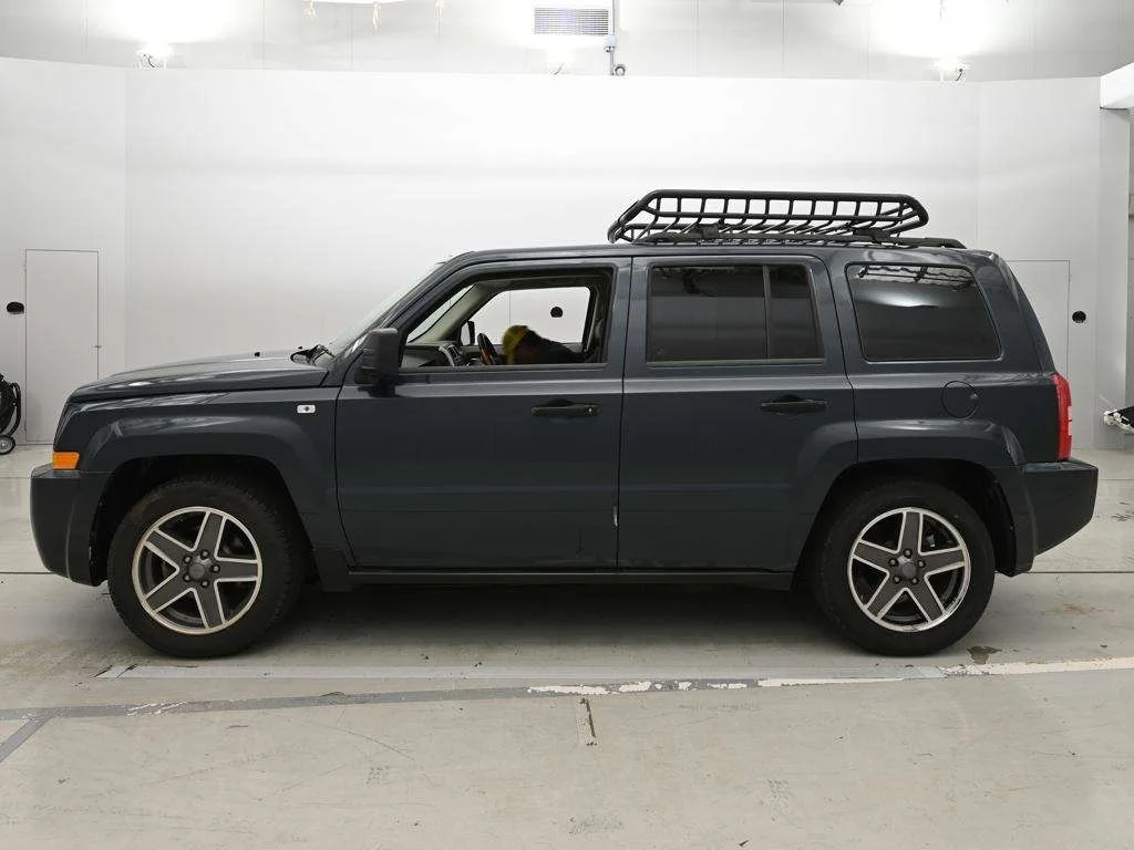 Jeep Patriot  с аукциона в Японии