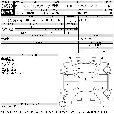 Subaru IMPREZA