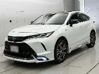 Цена авто Toyota Harrier с аукционов Японии, номер кузова AXUP85, пробег 43 000, оценка 3