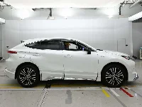 Цена авто Toyota Harrier с аукционов Японии, номер кузова AXUP85, пробег 43 000, оценка 3