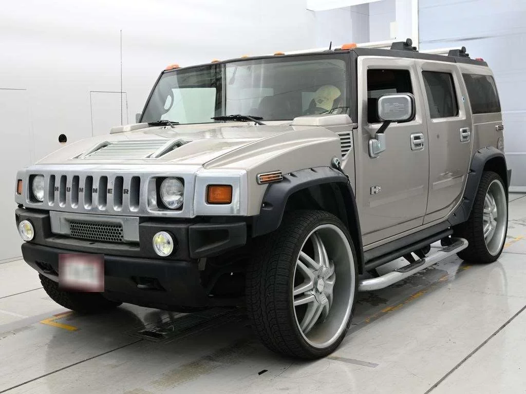 Hummer HUMMER H2  с аукциона в Японии