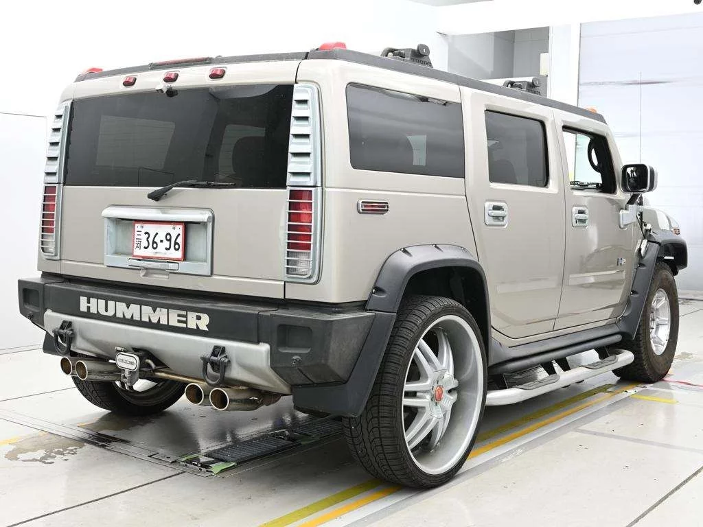 Hummer HUMMER H2  с аукциона в Японии