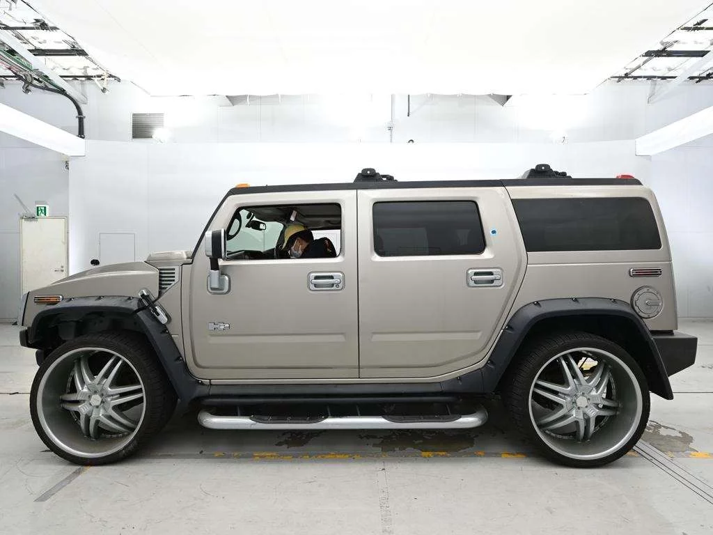 Hummer HUMMER H2  с аукциона в Японии