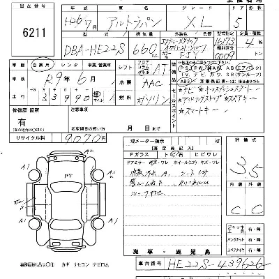 Suzuki ALTO LAPIN