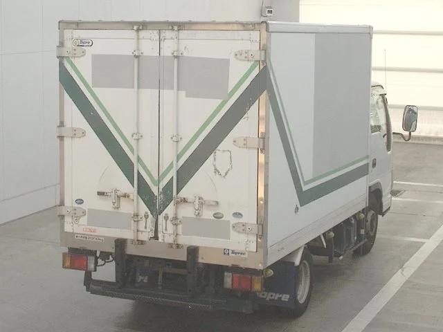 Isuzu Elf  с аукциона в Японии