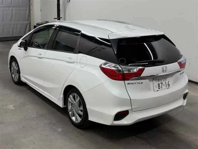 HONDA SHUTTLE