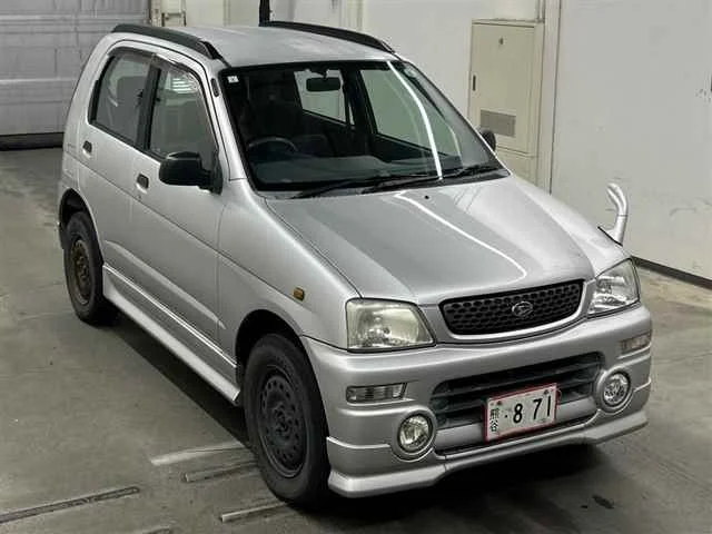 Daihatsu Terios Kid  с аукциона в Японии