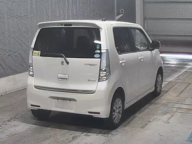 Suzuki WAGON R STINGRAY  с аукциона в Японии