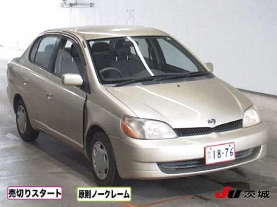 TOYOTA PLATZ