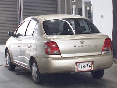 TOYOTA PLATZ