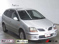 Цена авто Nissan Tino с аукционов Японии, номер кузова V10, пробег 458 000, оценка 6
