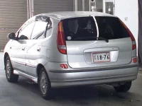 Цена авто Nissan Tino с аукционов Японии, номер кузова V10, пробег 458 000, оценка 6