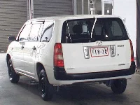 Цена авто Toyota SUCCEED VAN с аукционов Японии, номер кузова NCP51V, пробег 197 000, оценка 6