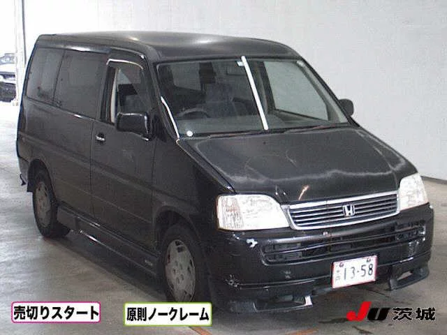 Honda Stepwgn  с аукциона в Японии
