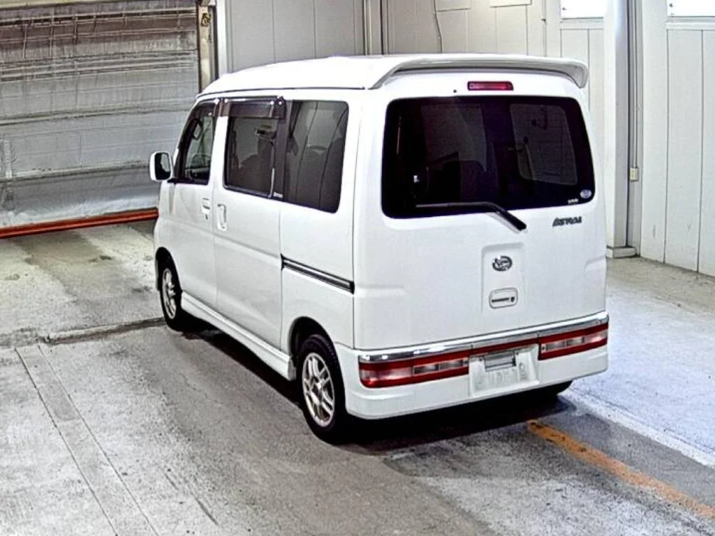 Daihatsu Atrai  с аукциона в Японии