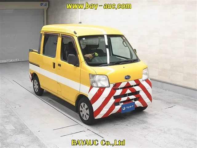 Subaru SAMBAR VAN  с аукциона в Японии