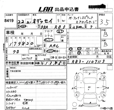 Honda ODYSSEY