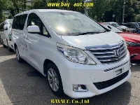 Цена авто Toyota Alphard с аукционов Японии, номер кузова ANH20W, пробег 207 000, оценка 