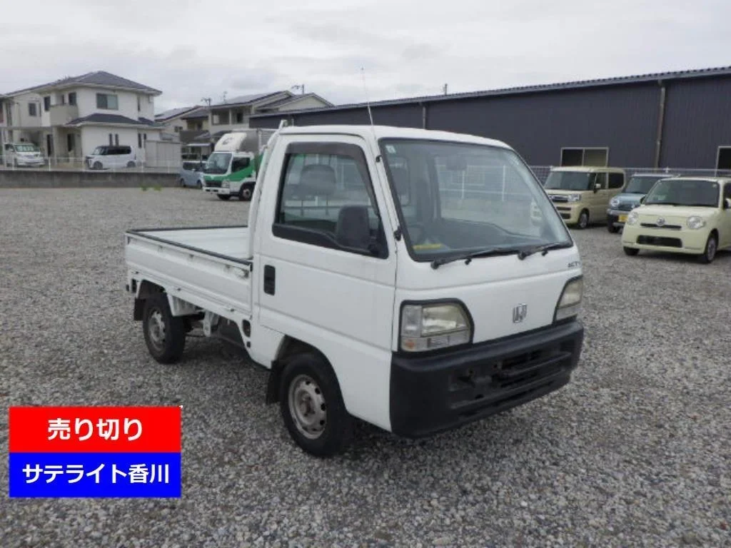 Honda Acty Truck  с аукциона в Японии