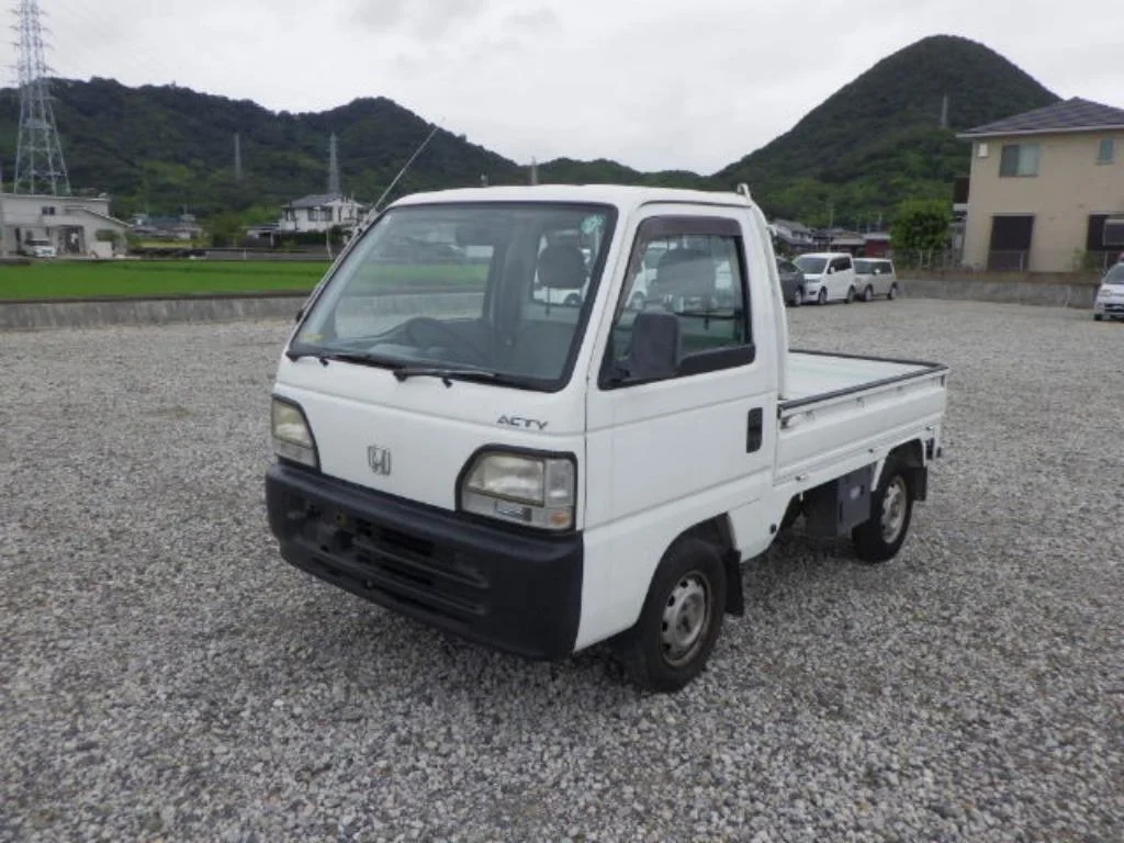 Honda Acty Truck  с аукциона в Японии