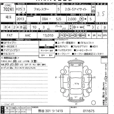 Subaru FORESTER