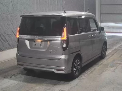 Suzuki Solio Bandit