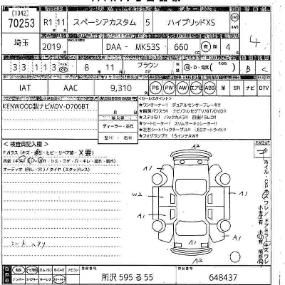 Suzuki SPACIA CUSTOM
