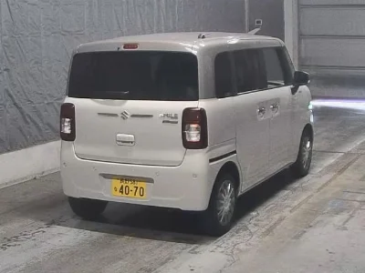 SUZUKI WAGON R SMILE