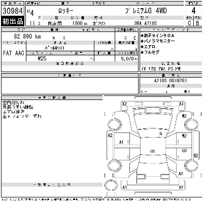 DAIHATSU ROCKY