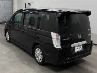 Цена авто Honda STEPWGN SPADA с аукционов Японии, номер кузова RK5, пробег 189 000, оценка 4