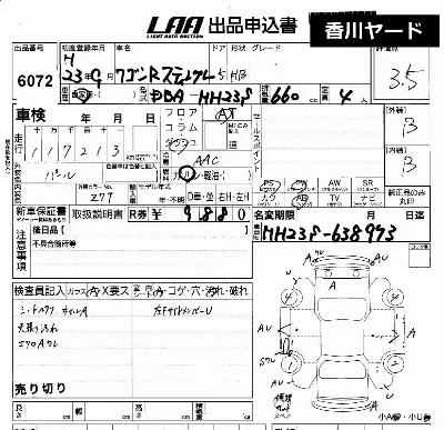 Suzuki WAGON R STINGRAY