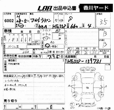 Suzuki ALTO LAPIN