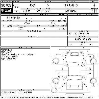 Toyota Tank