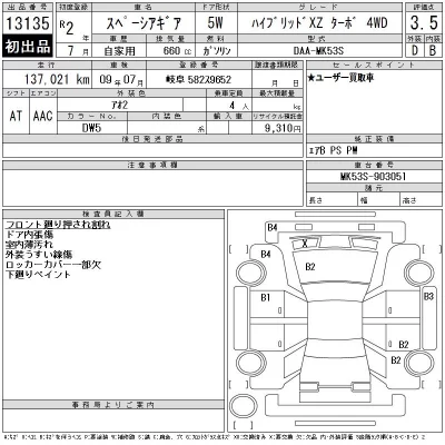 Suzuki SPACIA GEAR