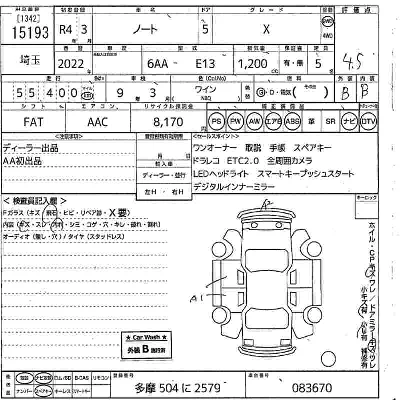 Nissan NOTE