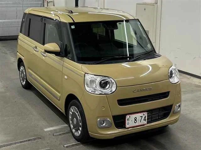 Daihatsu Move Canbus  с аукциона в Японии