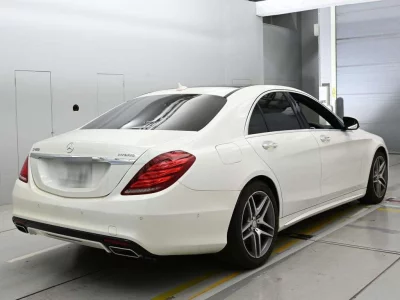 MERCEDES BENZ S CLASS