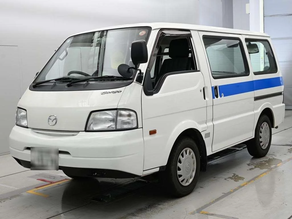 Mazda Bongo Van  с аукциона в Японии