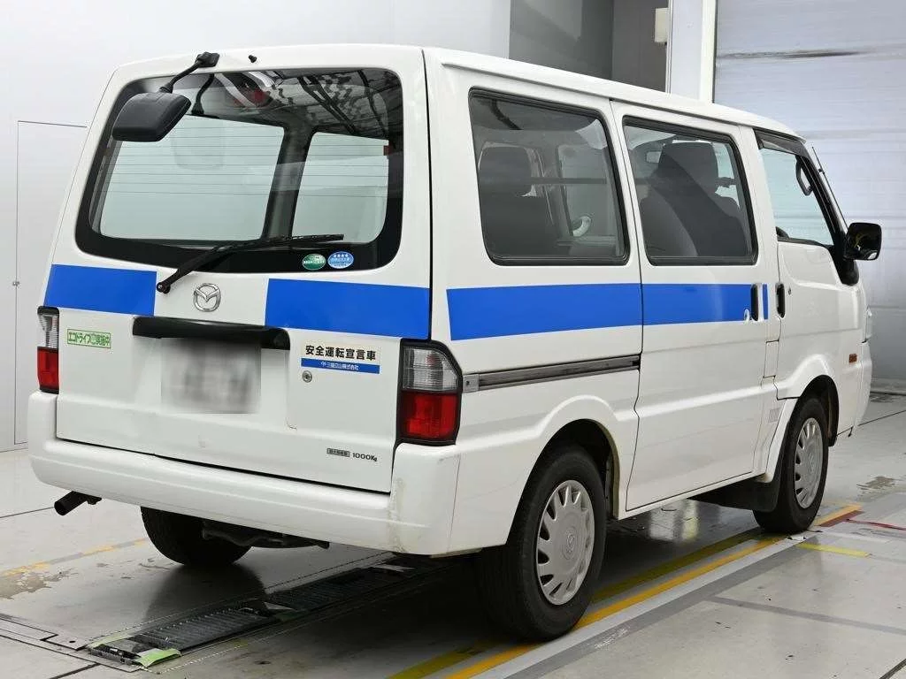Mazda Bongo Van  с аукциона в Японии