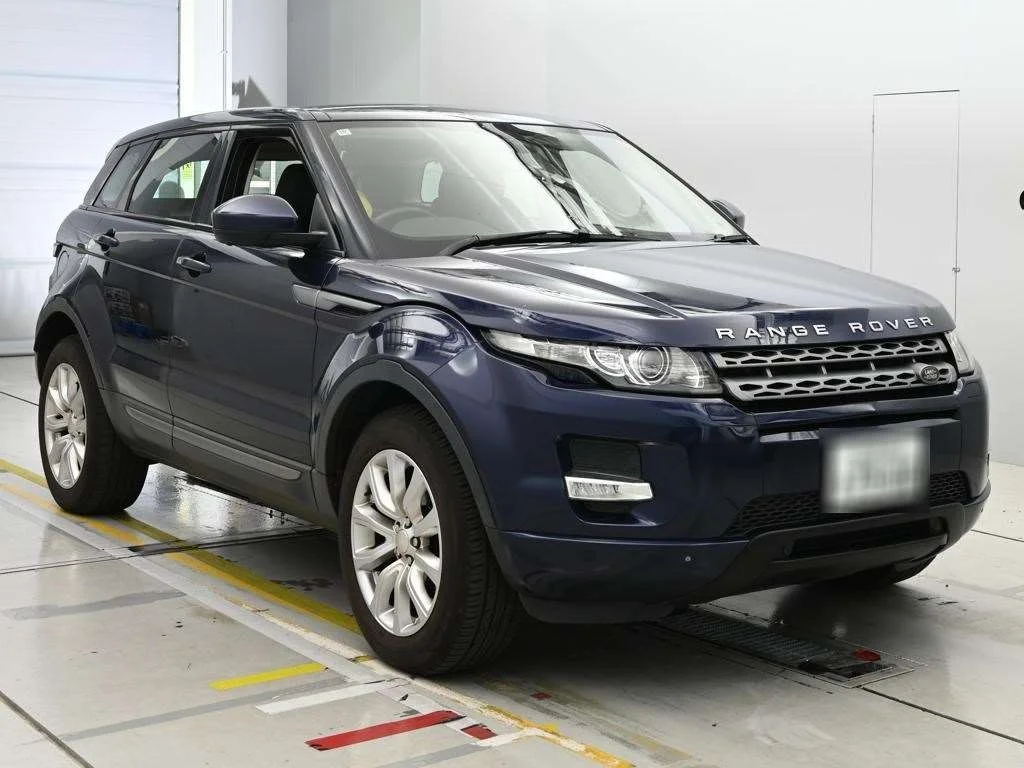 Land Rover Range Rover Evoque  с аукциона в Японии